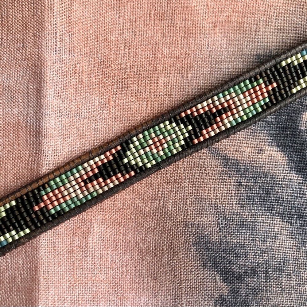 Gorgeous Woven Seed Bead Bracelet